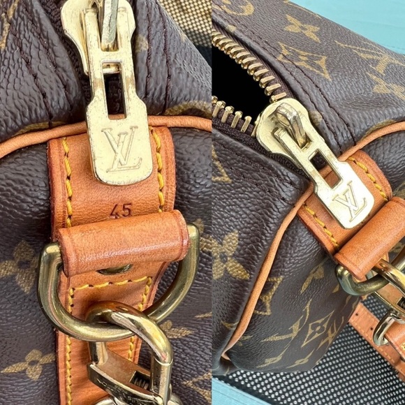 💎 authentic 💎 carryon Keepall duffle 45 Louis Vuitton weekender - Picture 14 of 16